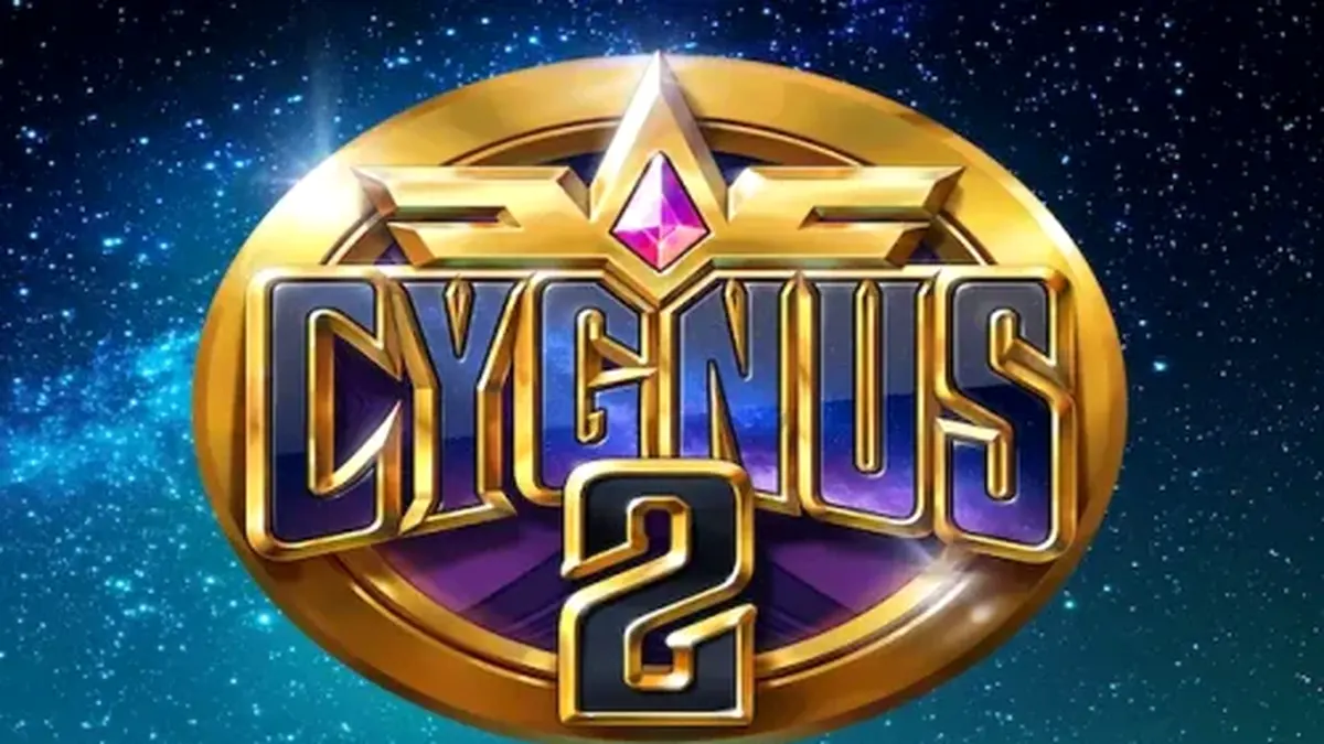 Pemandangan observatorium kosmik dalam permainan slot Cygnus 2